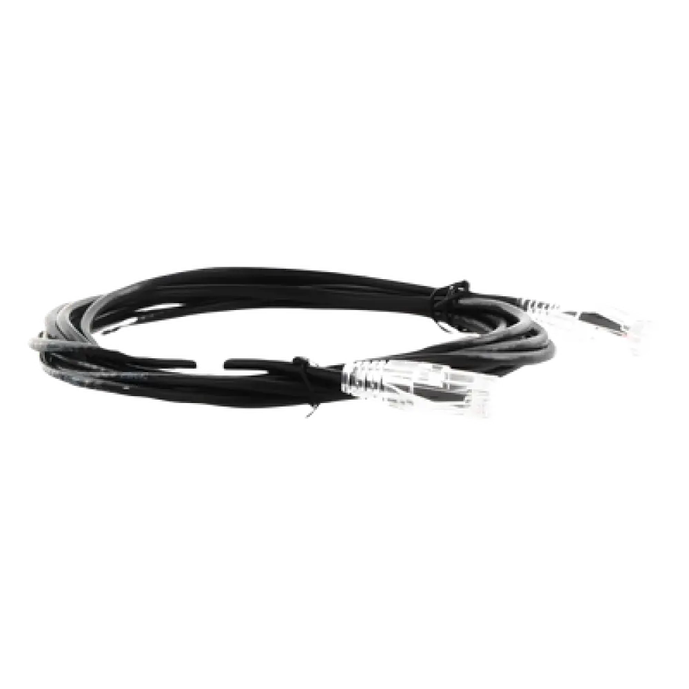 Cable de Parcheo Slim UTP Cat6A / 3 m (9.84 ft) / 28 AWG / 10 Gbps / RJ45 Chapado en Oro