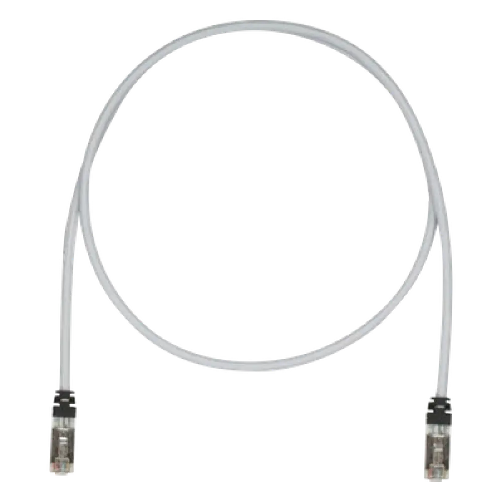 Patch Cord Cat6A / Blindado S/FTP / CM/LSZH / 2.13 m (7 ft) / 500 MHz / AWG 26 / PoE 2500 ciclos