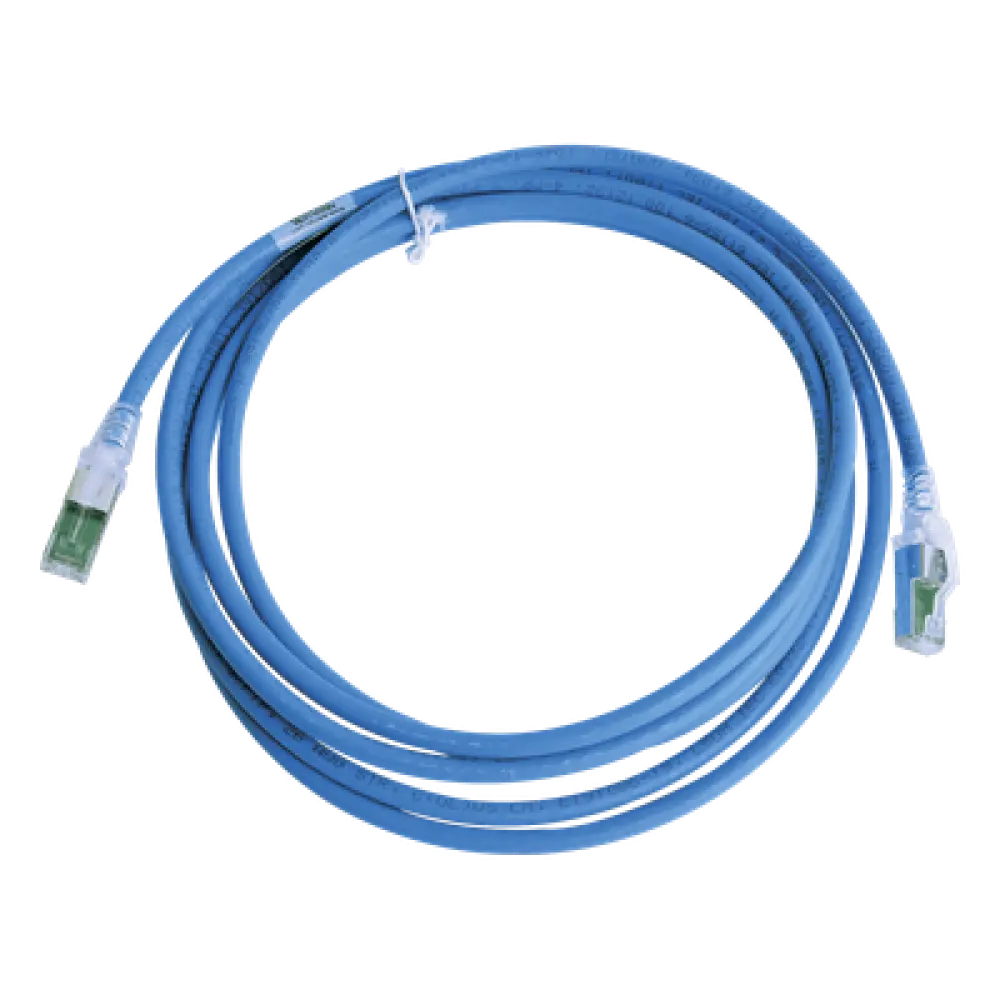 Patch Cord Cat6A S/FTP / CM/LS0H / 3.05 m (10 ft) / 26 AWG / Ultra Delgado / Bulk