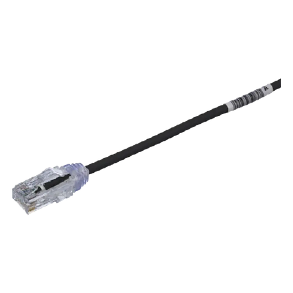 Cable de Parcheo UTP / Cat6 / 28AWG / 3.8 mm / 0.3 m (1 pie) / PoE / CM/LSZH