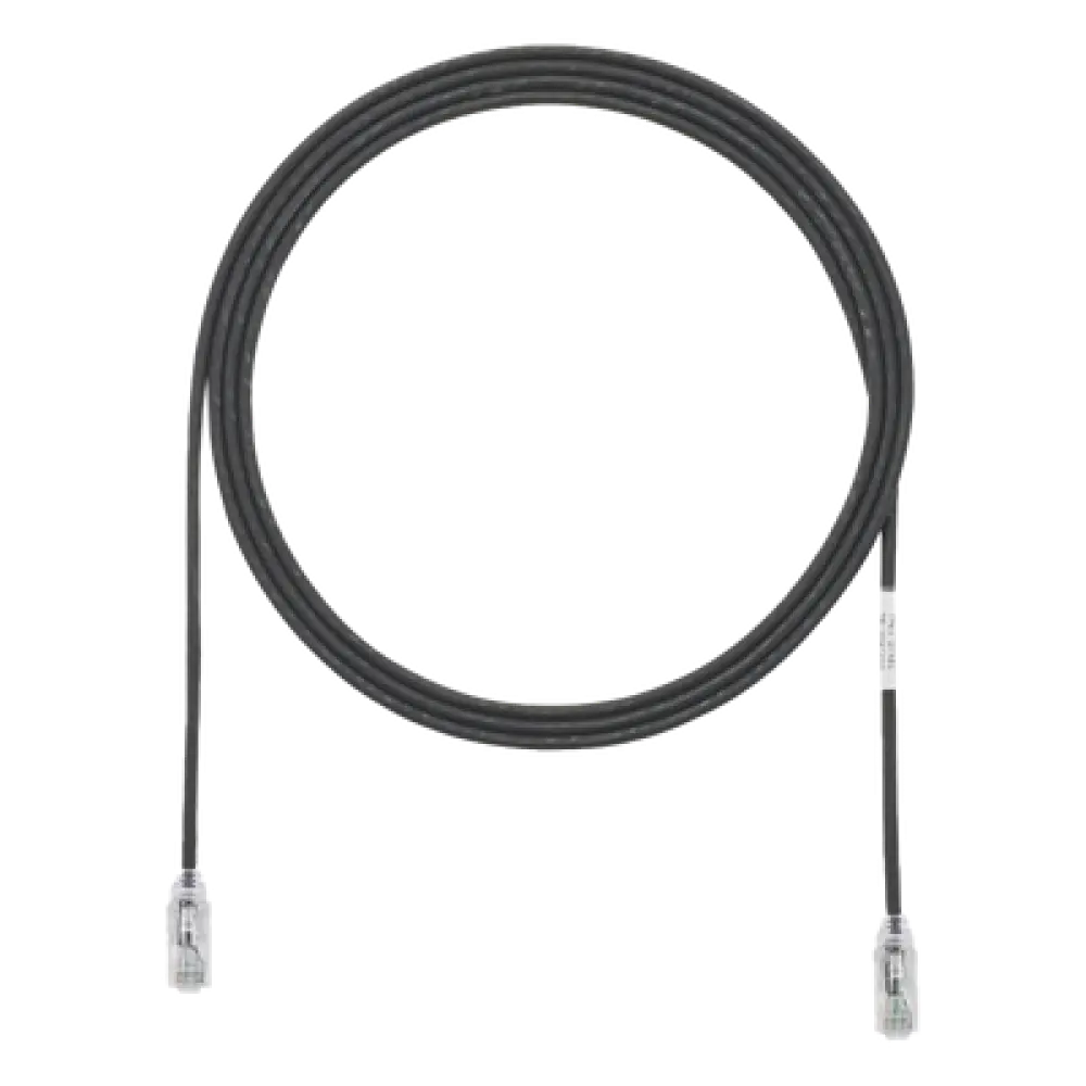 Cable de Parcheo UTP / Cat6 / 28AWG / 3.8 mm / 0.3 m (1 pie) / PoE / CM/LSZH