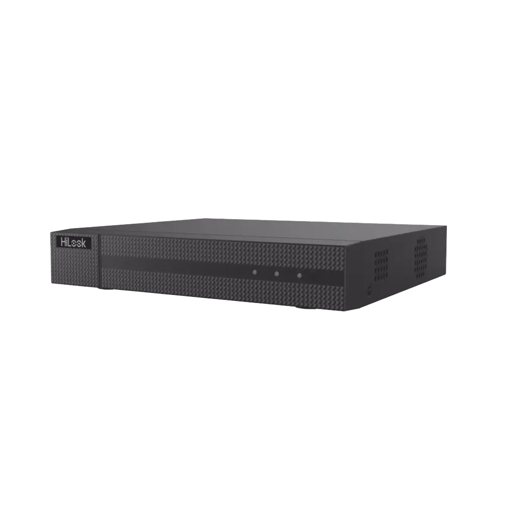 [Audio Bidireccional] DVR 4 Canales TurboHD + 1 Canal IP / 2 Megapixel (1080p) Lite / Acusense Lite (Evita Falsas Alarmas) / Audio por Coaxitron / 1 Bahia de Disco Duro / H.265+ / Salida de Vídeo Full HD
