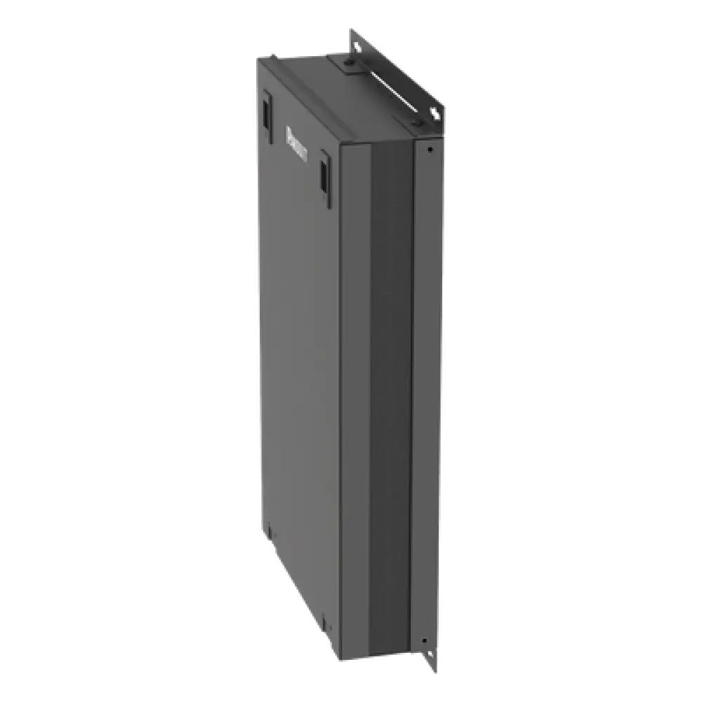 Caja de Consolidación / 48 Puertos / 2 UR / Acero / Montaje Piso-Pared-Techo / 12.1x3.75x19.35 in