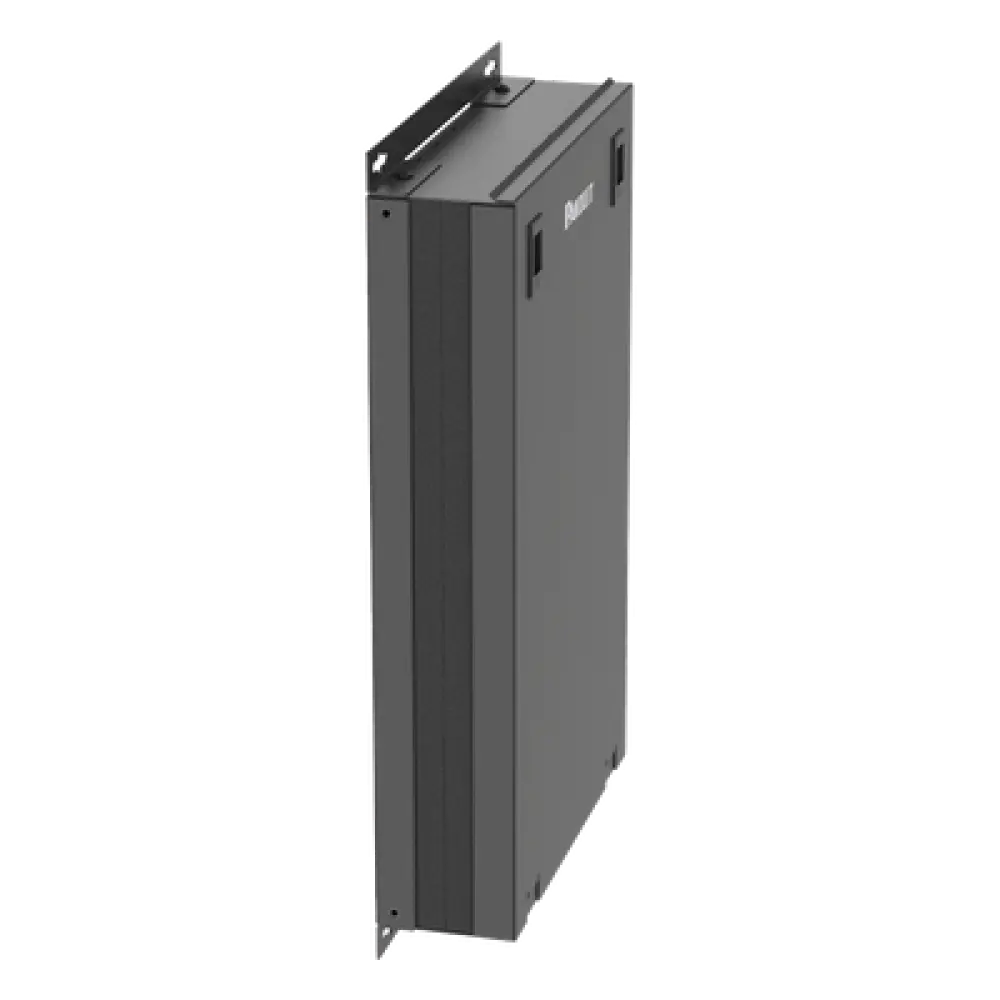 Caja de Consolidación / 48 Puertos / 2 UR / Acero / Montaje Piso-Pared-Techo / 12.1x3.75x19.35 in