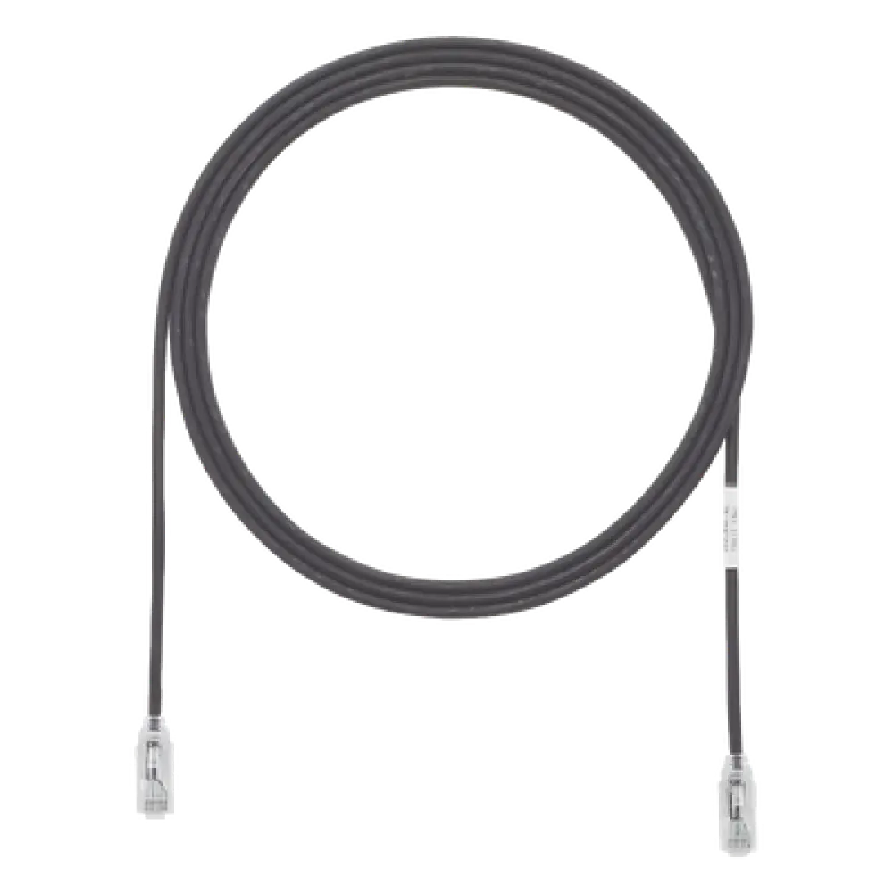 Cable de Parcheo UTP / Cat6 / 28 AWG / 3.8 mm / 0.91 m (3 ft) / PoE IEEE 802.3bt / CM/LSZH