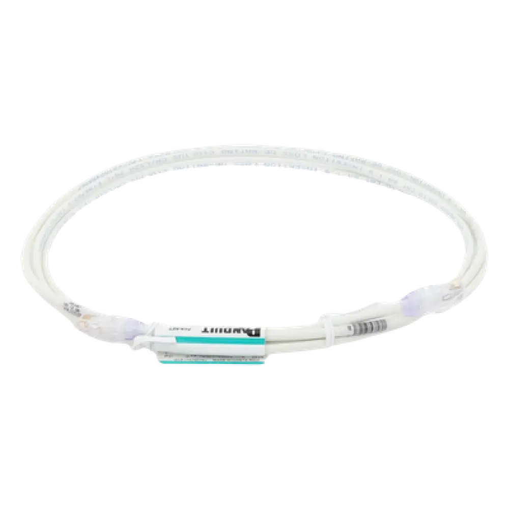 Cable de Parcheo UTP / Cat6A / 28AWG / CM-LSZH / 2.13 m (7 ft) / -40 a 75°C / PoE Tipo 4