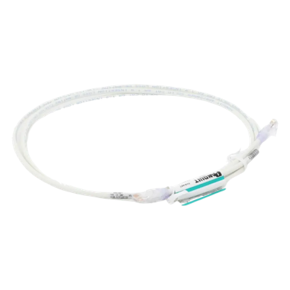 Cable de Parcheo UTP / Cat6A / 28AWG / CM-LSZH / 2.13 m (7 ft) / -40 a 75°C / PoE Tipo 4