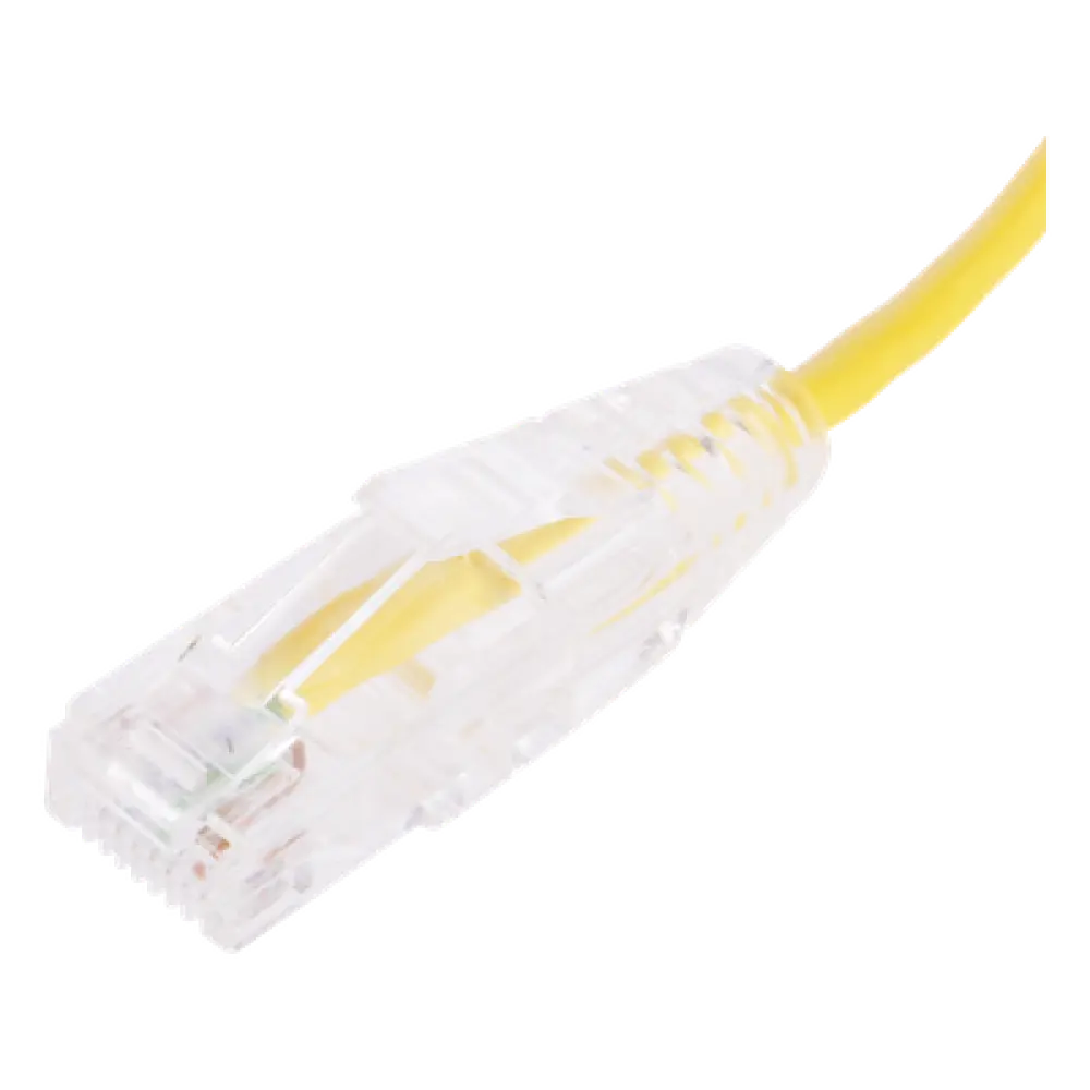 Cable de Parcheo Slim UTP / Cat6 / 20 cm (0.66 ft) / 28 AWG / 1 Gbps / RJ45