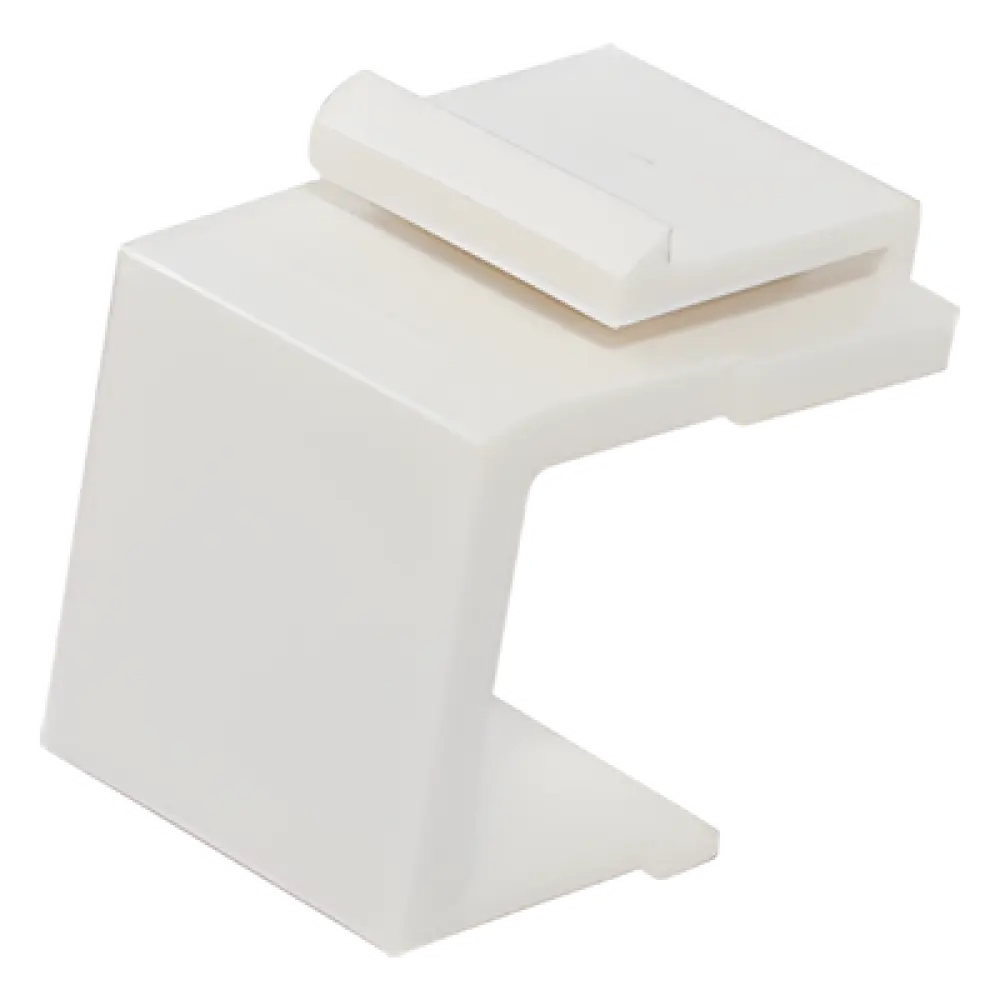 Módulo Ciego / Color Blanco / 100 Piezas / Compatible Placas de Pared Linkedpro