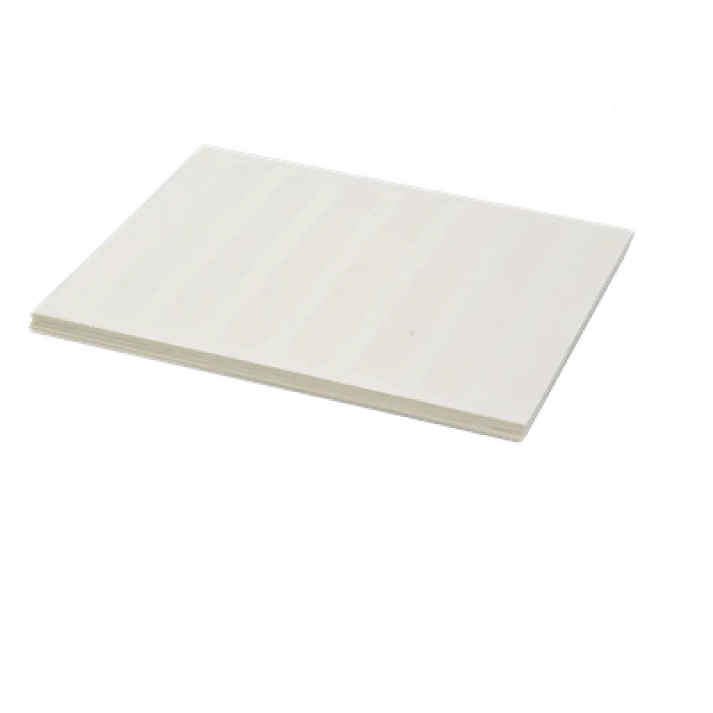 Etiquetas Auto-Laminadas / 25.4 x 38.1 mm / Poliéster / 10-6 AWG / -18°C a 135°C / 2500 piezas