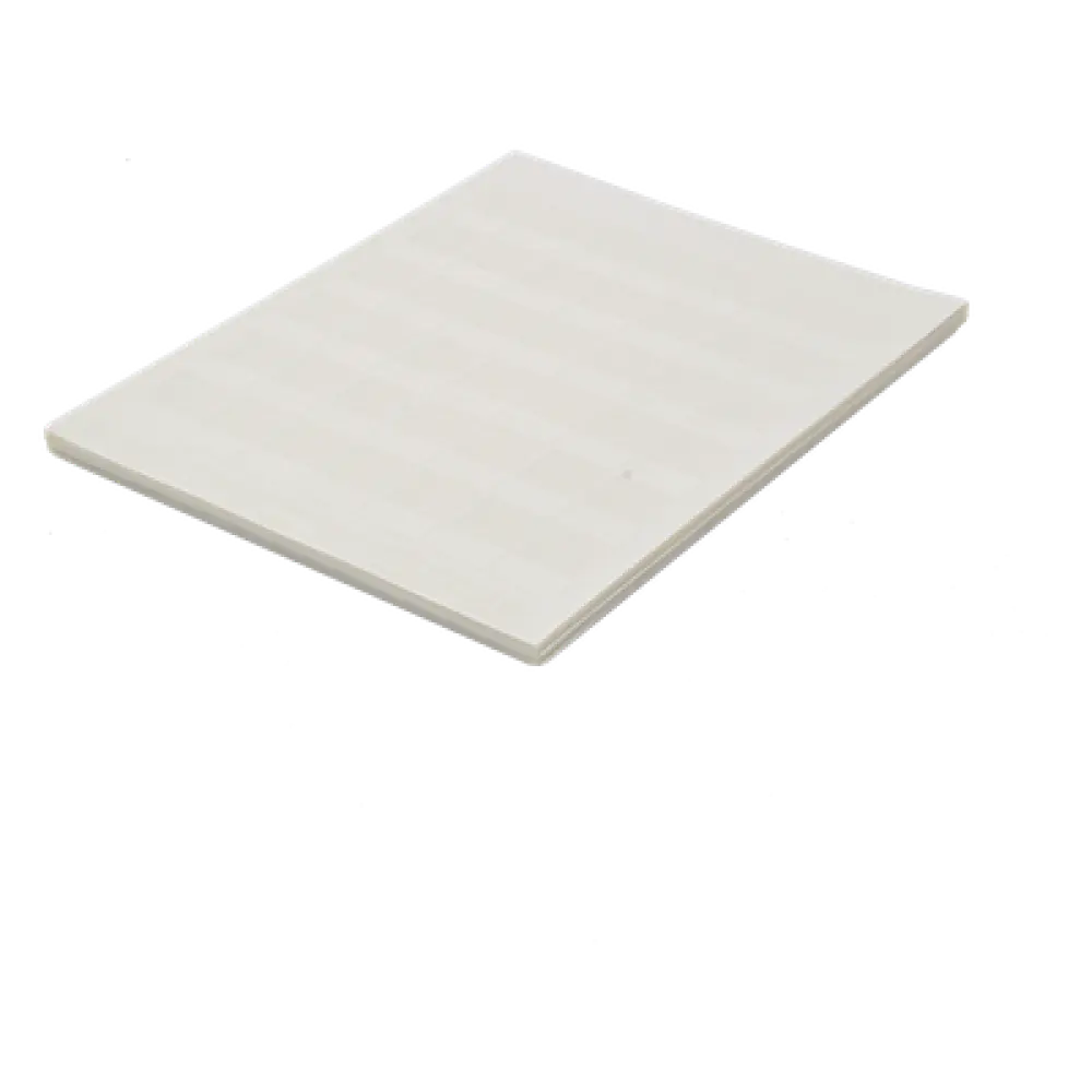 Etiquetas Auto-Laminadas / 25.4 x 38.1 mm / Poliéster / 10-6 AWG / -18°C a 135°C / 2500 piezas
