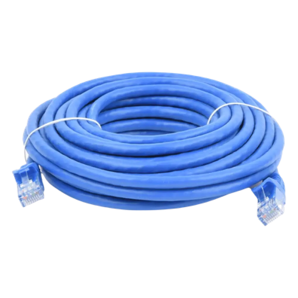Cable de Parcheo UTP / Cat6 / 7 m (22.97 ft) / Azul / 10 Gbps / RJ45