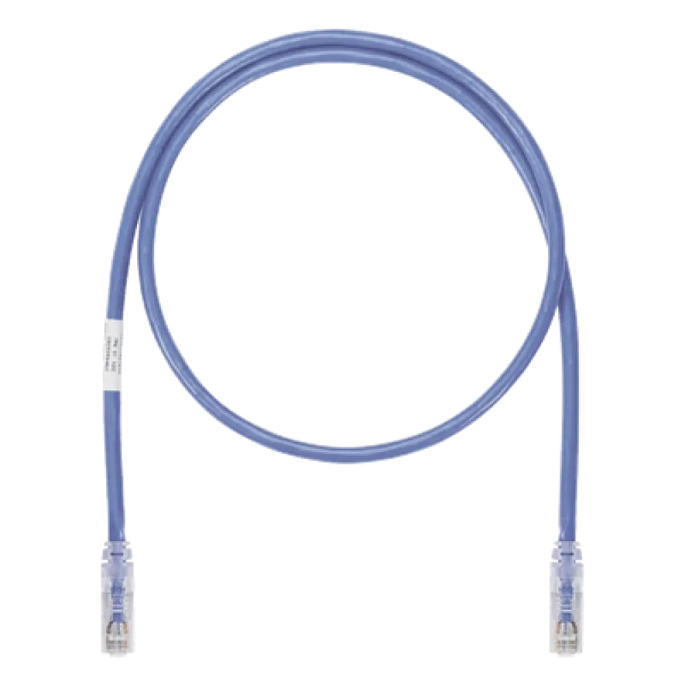 Cable de Parcheo UTP / Cat6A / 24 AWG / CM / 15.24 m (50 ft) / Azul