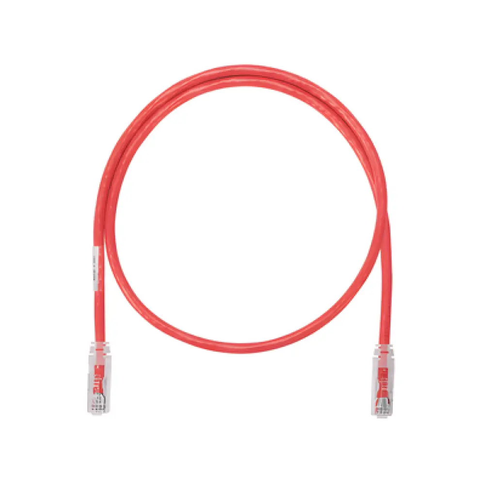 Cable de Parcheo / Cat 6 / U/UTP / 2.1 m (7 ft) / 24 AWG / CM / Rojo