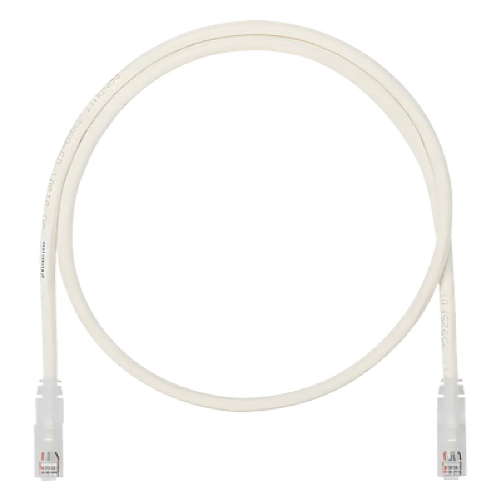 Cable de Parcheo UTP / Cat6A / 24 AWG / CM / 3.05 m (10 pies) / Color Blanco
