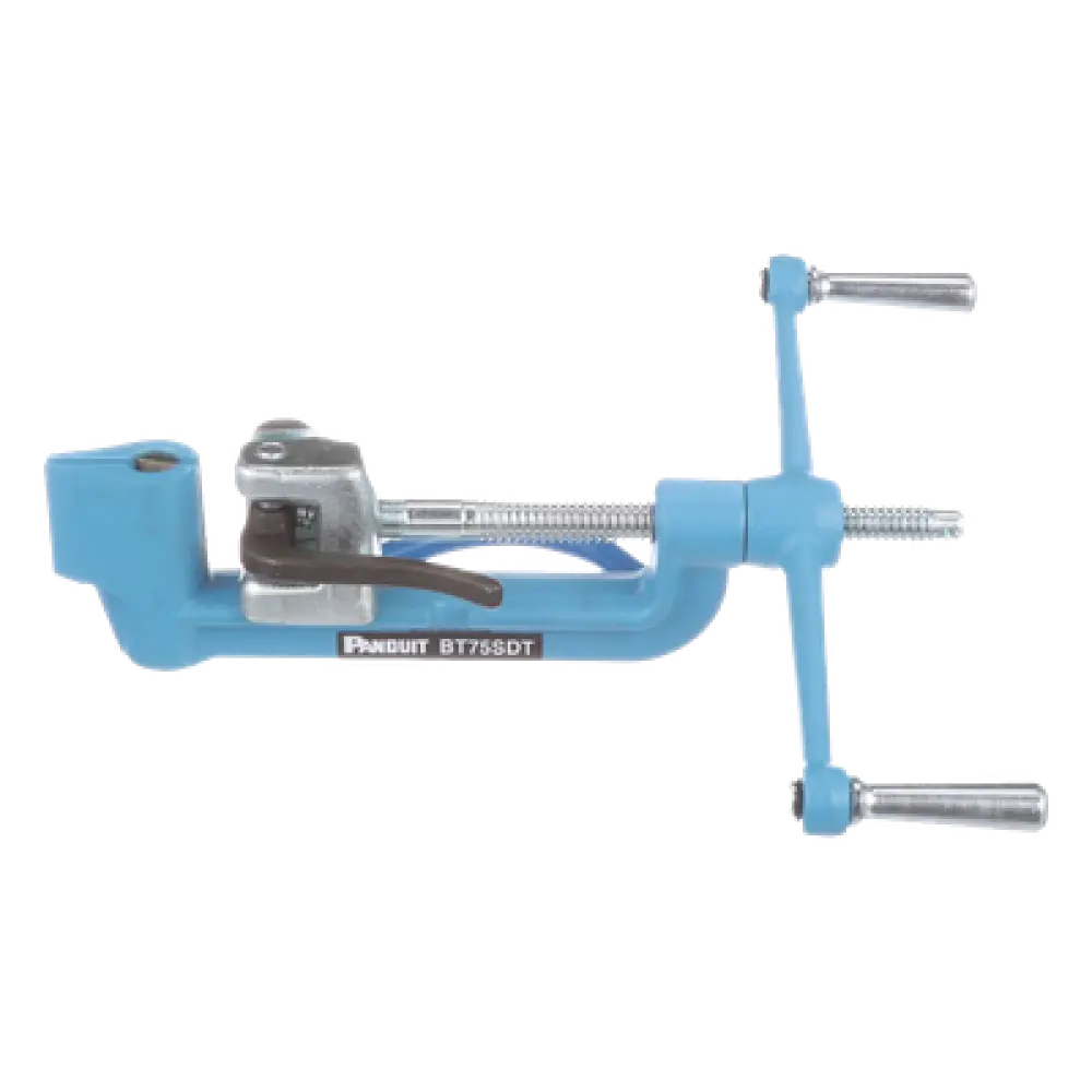 Flejadora Manual / Ajuste de Tensión y Corte / 19.1 mm (0.75 in) / Entrada Lateral / Operación sin Energía