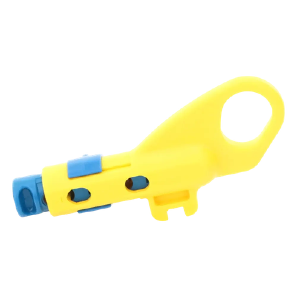 Pelacables Radial / Coaxial y UTP / Acero Alto Carbono / 5.25'' (13.3 cm)