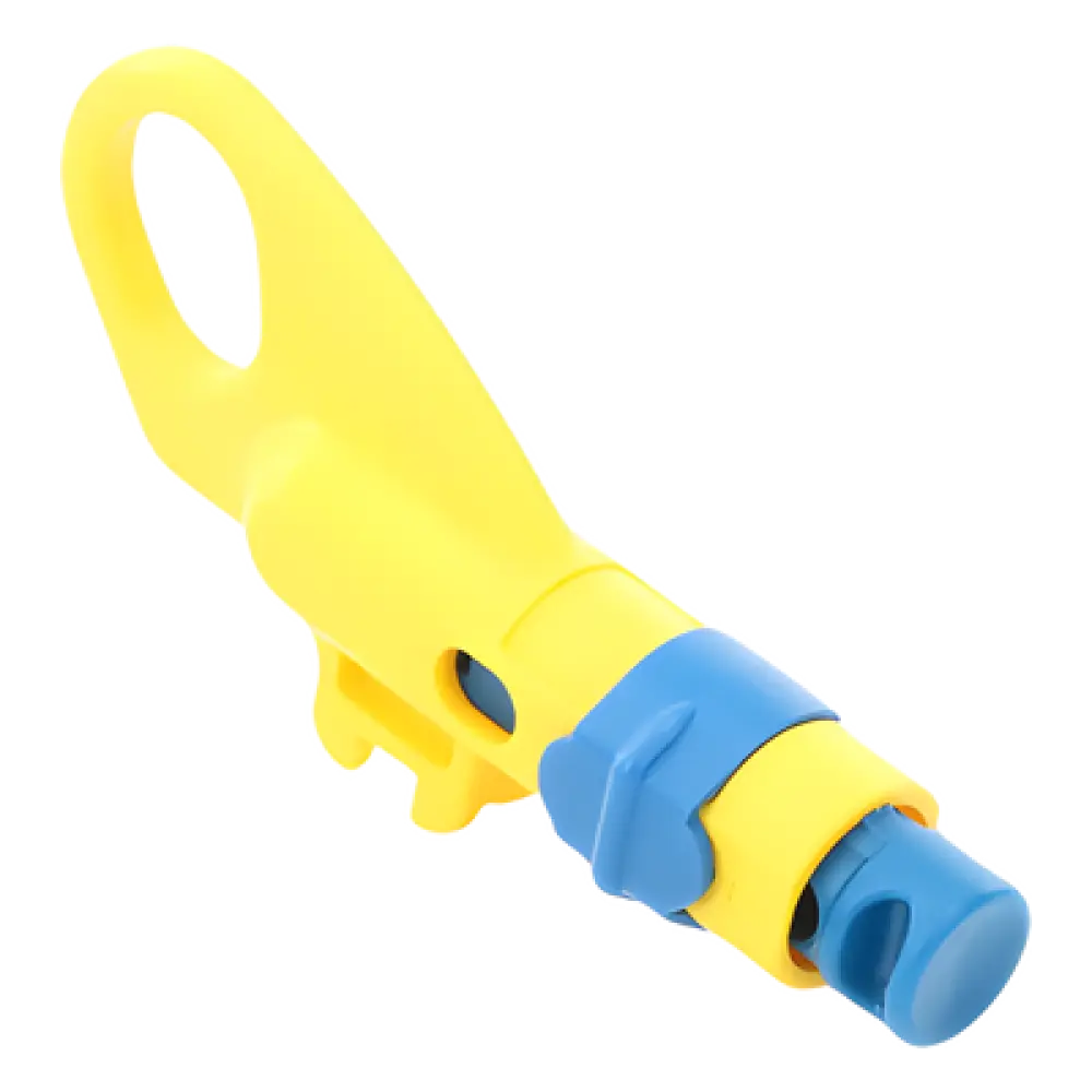 Pelacables Radial / Coaxial y UTP / Acero Alto Carbono / 5.25'' (13.3 cm)