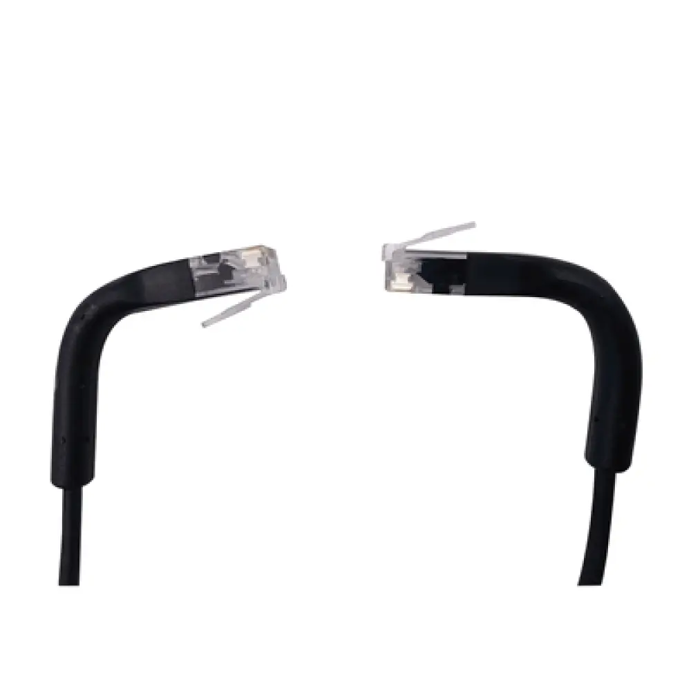 Cable de Parcheo UTP / Cat6 / Ultra Slim / 10 m (32.8 ft) / RJ45 / Negro