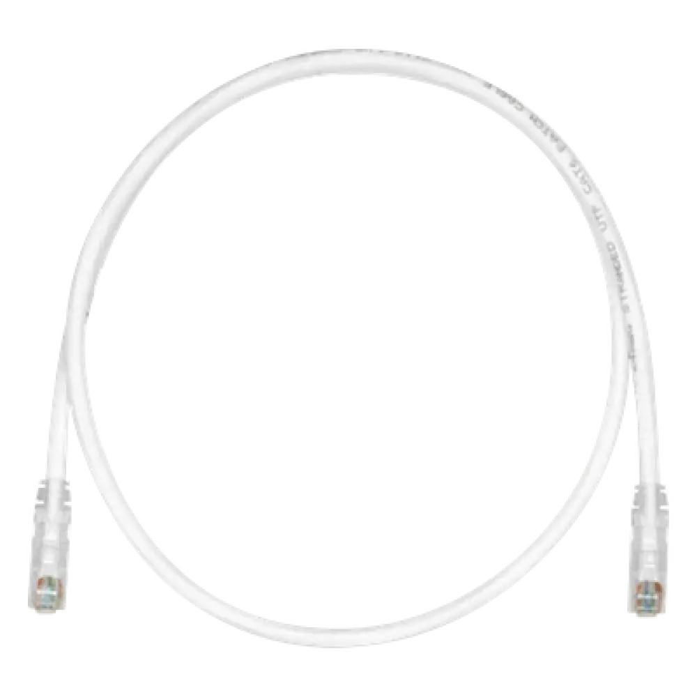 Cable de Parcheo UTP Cat6 / 24 AWG / CM / 1.52 m (5 ft) / Contactos Oro 50 μm