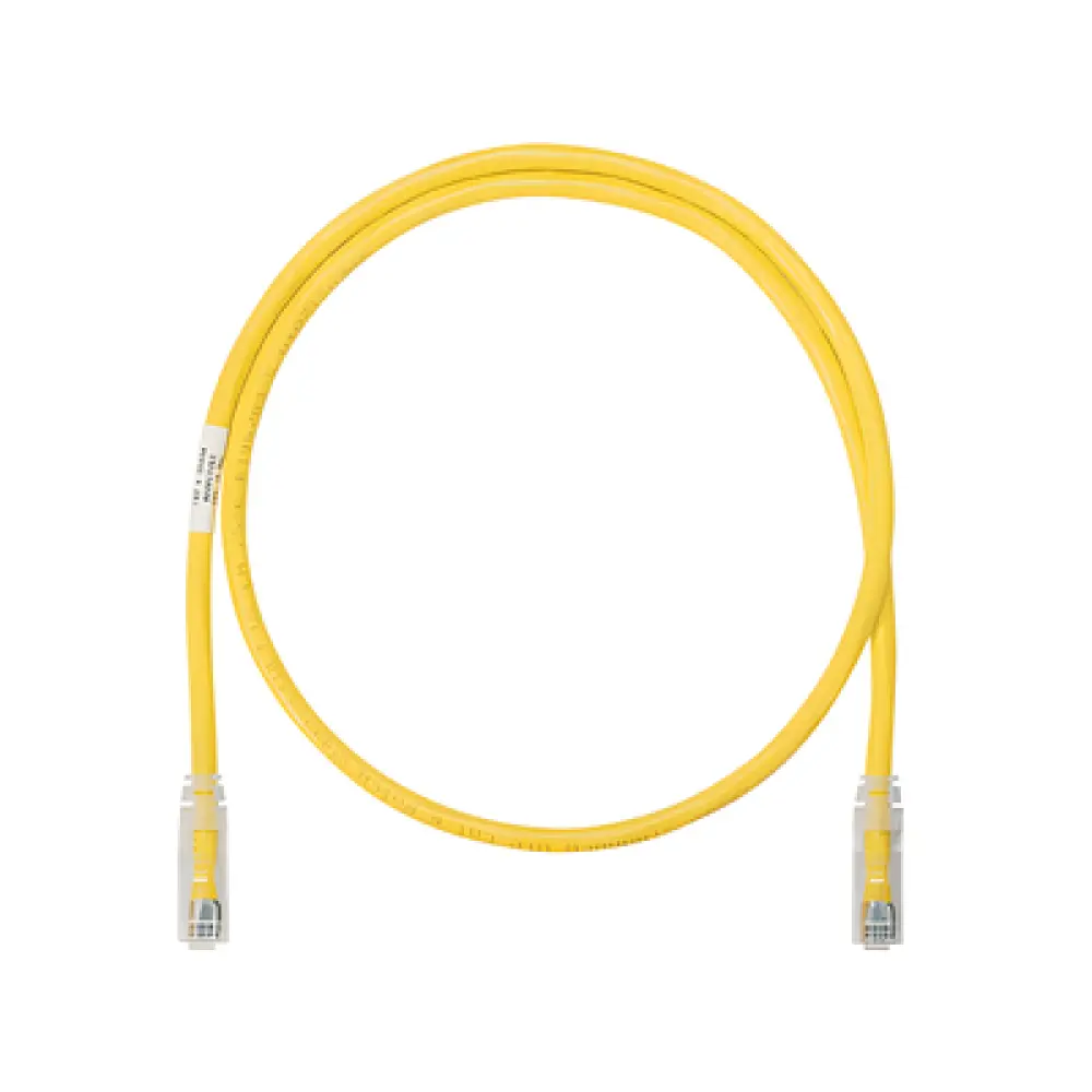 Cable de Parcheo UTP / Cat 6 / 24 AWG / 0.90 m (3 ft) / T568B / Amarillo