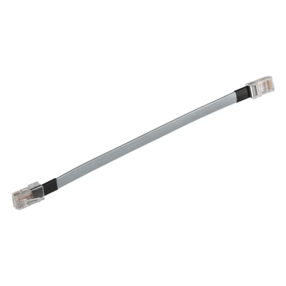 Cables de Repuesto para Probador de Red / Tone & Probe / RJ45-RJ45 / RJ11-Cocodrilo / 5.9'' (15 cm) / PVC-Policarbonato