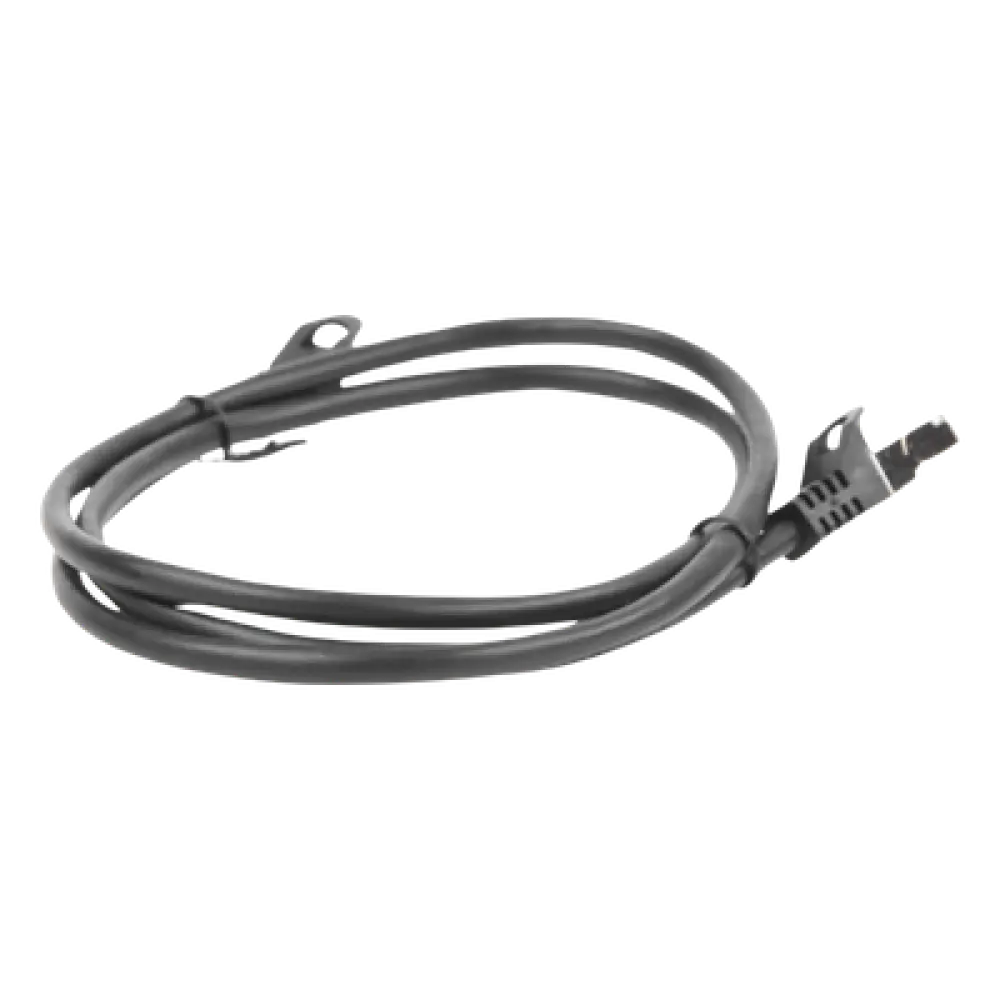 Cable de Parcheo FTP Cat5e / 1 m (3.28 ft) / 10/100Base-T/TX / Blindaje Global / Negro