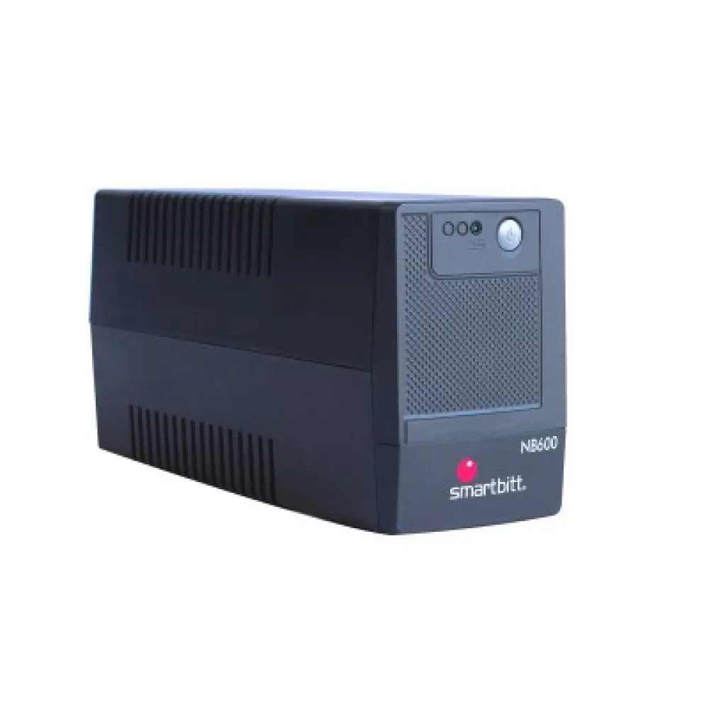No-Break SMARTBITT SBNB600, 600 VA, 300 W, Negro