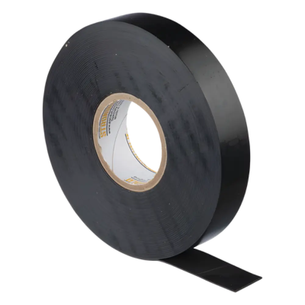 Cinta Aislante Autoadherente / EPR 0.76 mm (30 mil) / 19 mm x 9.1 m / 600V a 69 kV / 90°C Continuo / 130°C Sobrecarga