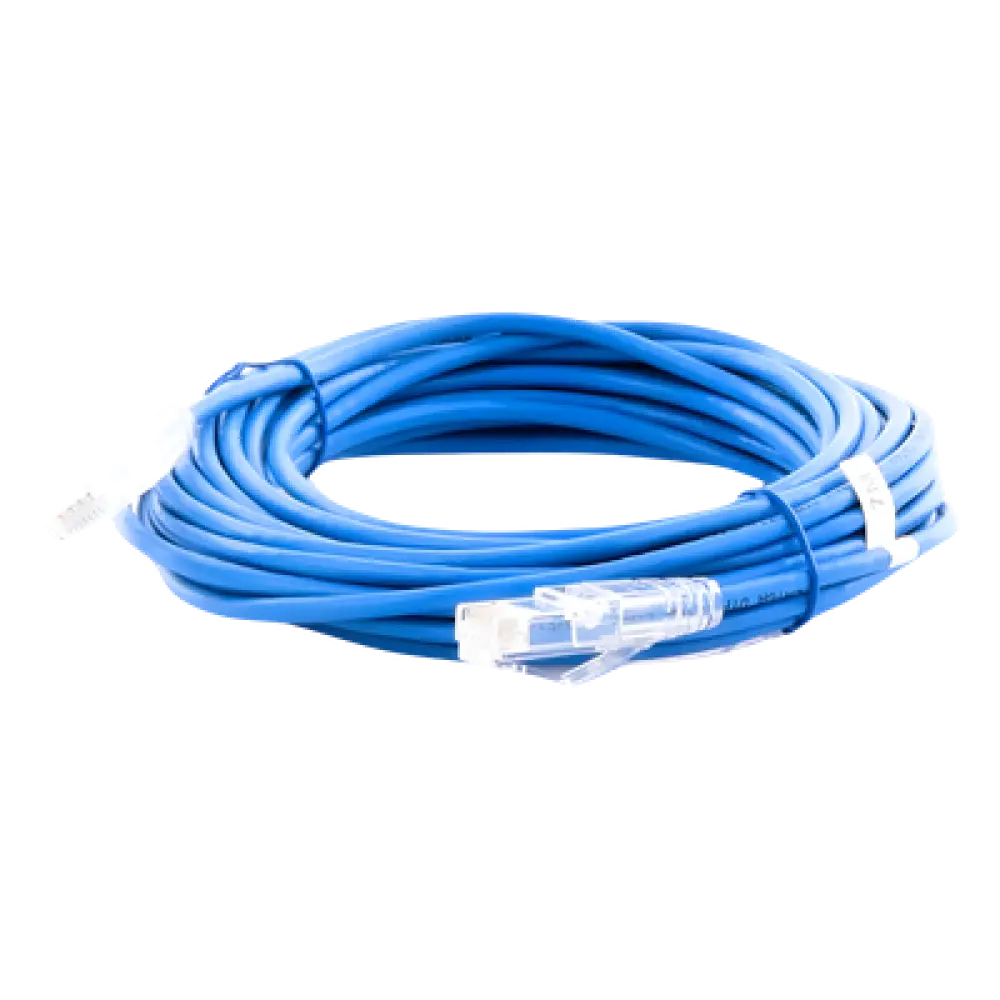 Cable de Parcheo Slim UTP Cat6A / 7 m (22.97 ft) / 28 AWG / RJ45 / Azul