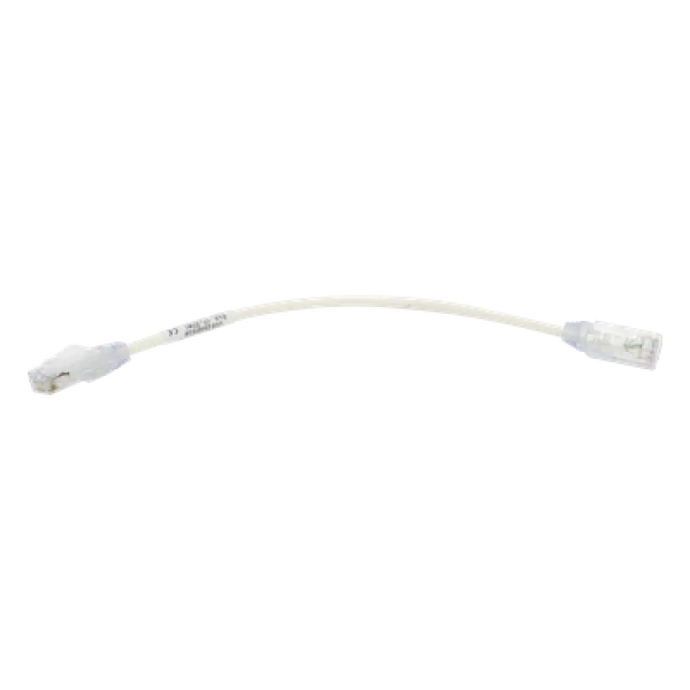 Cable de Parcheo UTP / Cat6 / 28AWG Diámetro Reducido / 0.67 pies / Doble Clasificación CM/LSZH