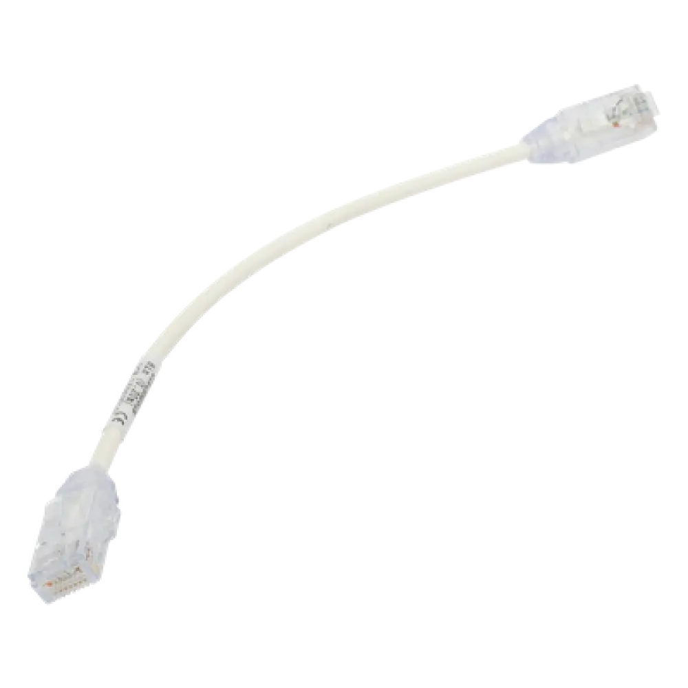 Cable de Parcheo UTP / Cat6 / 28AWG Diámetro Reducido / 0.67 pies / Doble Clasificación CM/LSZH