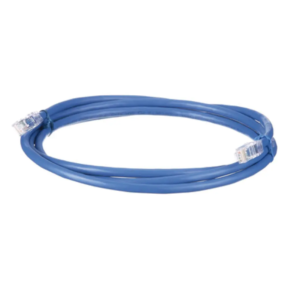 Cable de Parcheo UTP / Cat6A / 24 AWG / CM / 4.57 m (15 ft) / Azul