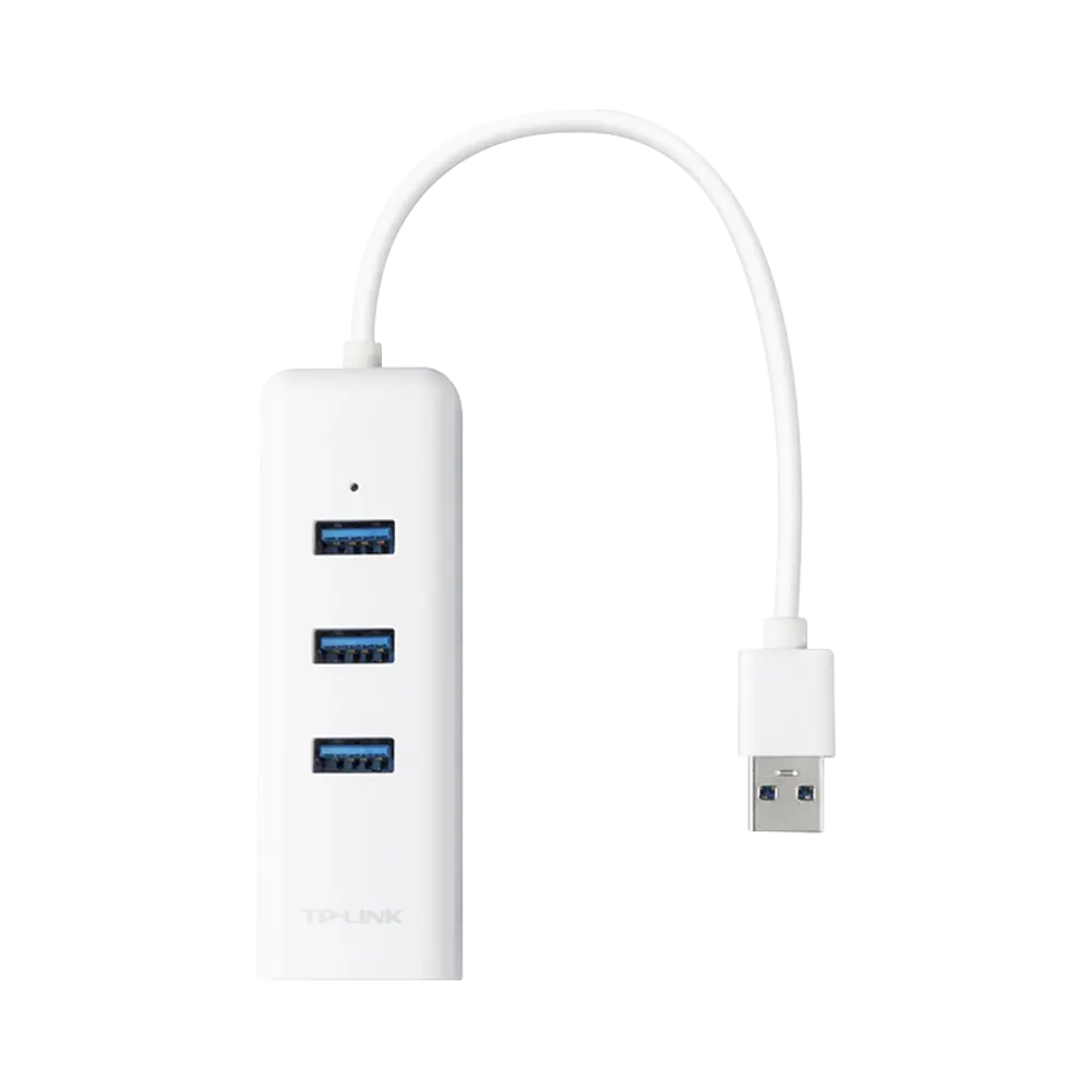 Adaptador de red Ethernet USB 3.0 a RJ45 10/100/1000Mbps