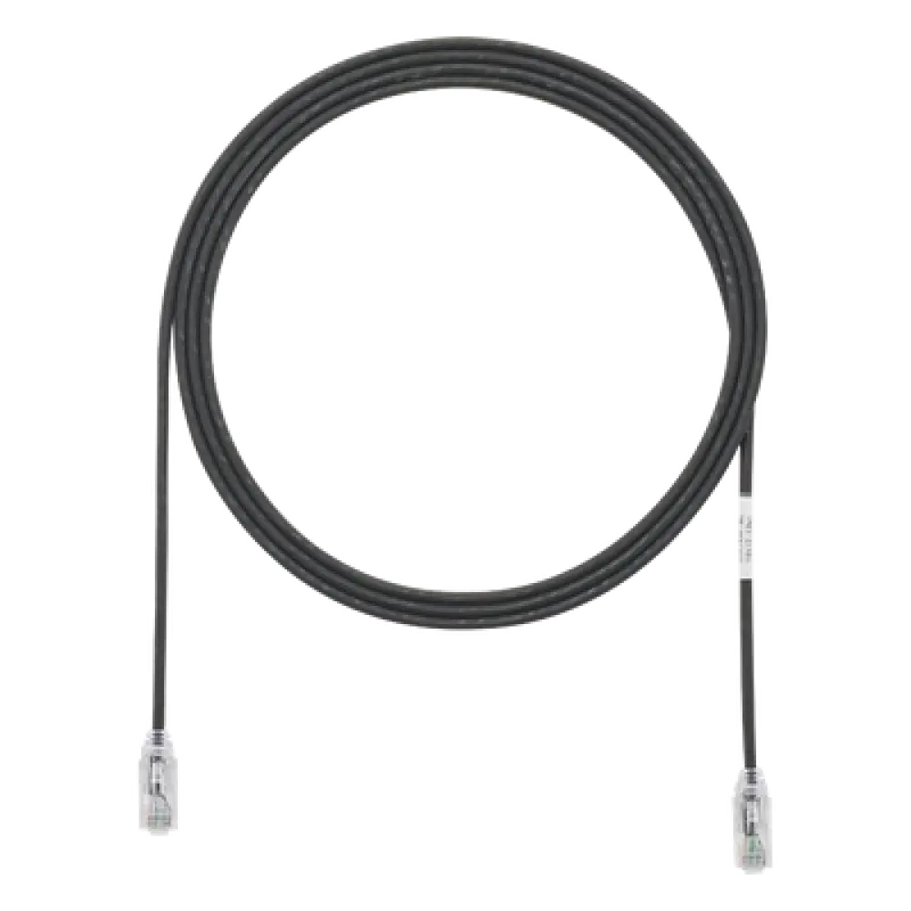 Cable de Parcheo Cat6 / UTP 28AWG / 3.05m (10 Pies) / Diámetro 3.8mm / PoE++ / -10 a 75°C