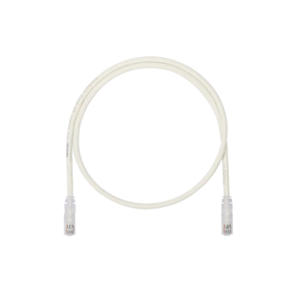 Cable de Parcheo UTP / Cat6A / 24 AWG / CM / 0.91 m (3 pies) / Blanco