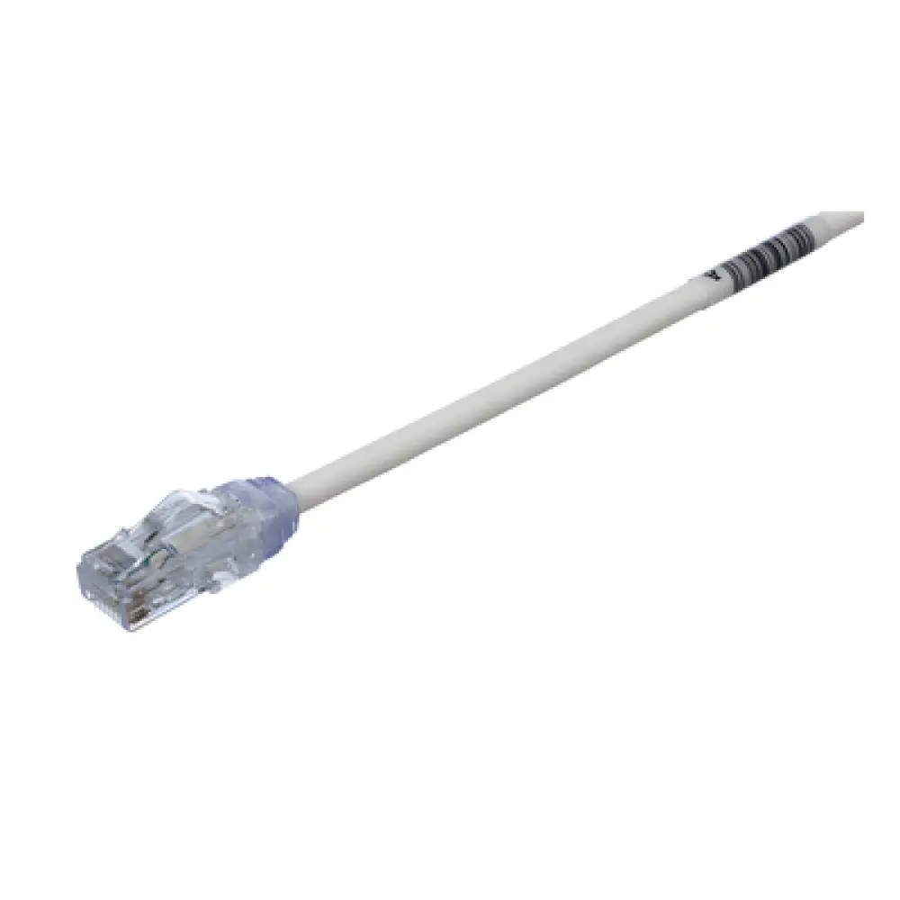 Cable de Parcheo UTP Cat6A / 28AWG / CM-LSZH / 0.5 m (1.64 ft) / Blanco