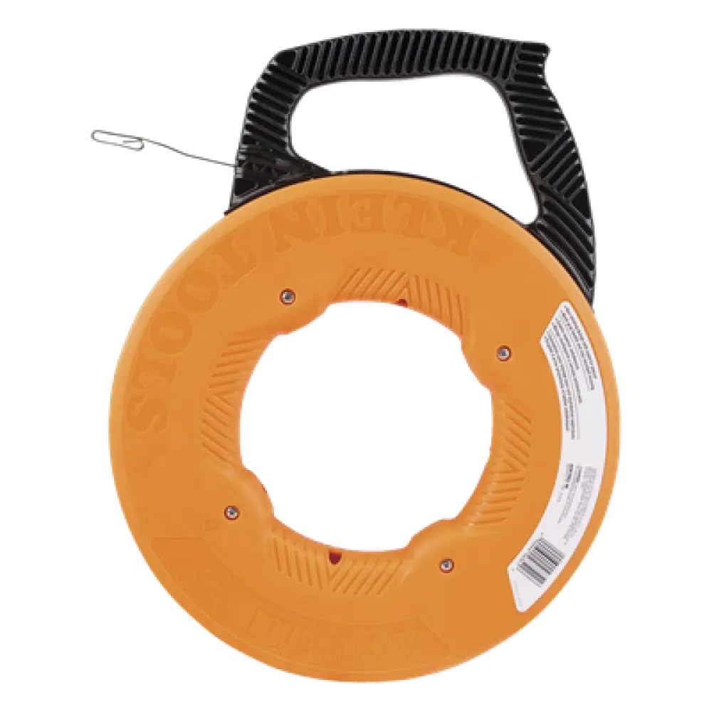 Guía Jalacables / Acero Inoxidable / 73 m (239.50 pies) x 0.3 cm (1/8") / Carcasa Polipropileno Resistente a Impactos