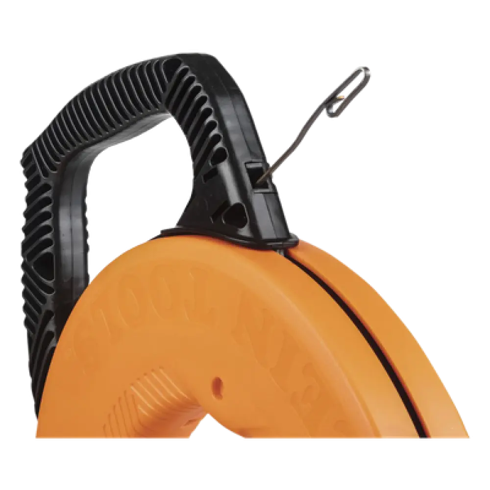 Guía Jalacables / Acero Inoxidable / 73 m (239.50 pies) x 0.3 cm (1/8") / Carcasa Polipropileno Resistente a Impactos