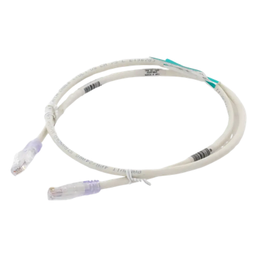 Cable de Parcheo / Cat6 / 24 AWG / CM / 0.91 m (3 ft) / UTP / Blanco Mate