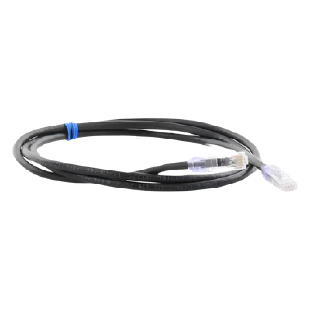 Cable de Parcheo UTP / Categoría 6 / 1.5 m (4.92 ft) / 24 AWG / T568B / Negro