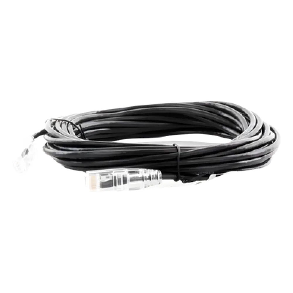 Cable de Parcheo Slim UTP Cat6A / 7 m (22.97 ft) / 28 AWG / Negro / 100 Ohm / RJ45