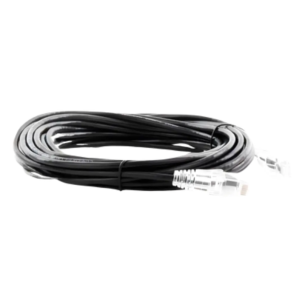 Cable de Parcheo Slim UTP Cat6A / 7 m (22.97 ft) / 28 AWG / Negro / 100 Ohm / RJ45
