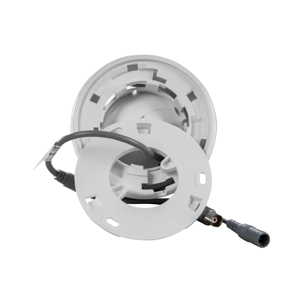 [Audio Bidireccional + Dual Light + ColorVu] Turret TURBOHD 2 Megapixel (1080p) / Lente 2.8 mm / 40 mts IR EXIR + 40 mts Luz Blanca / Micrófono y Bocina Integrado / Exterior IP67 / dWDR