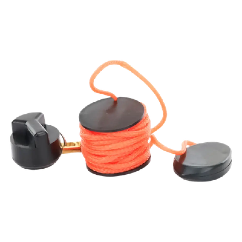 Sistema Magnético de Jalado de Cables / 6.1 m (20 pies) / Guía de Nylon / Ojal Giratorio