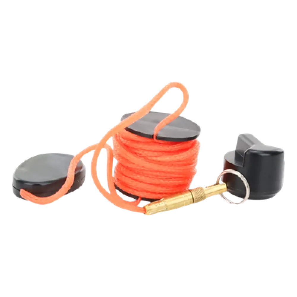 Sistema Magnético de Jalado de Cables / 6.1 m (20 pies) / Guía de Nylon / Ojal Giratorio