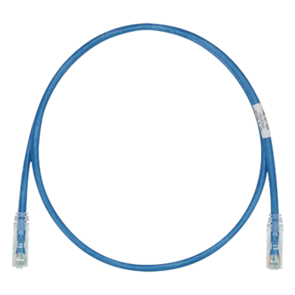 Cable de Parcheo UTP / Cat6 / 24 AWG / CM / 6.1 m (20 ft) / Azul