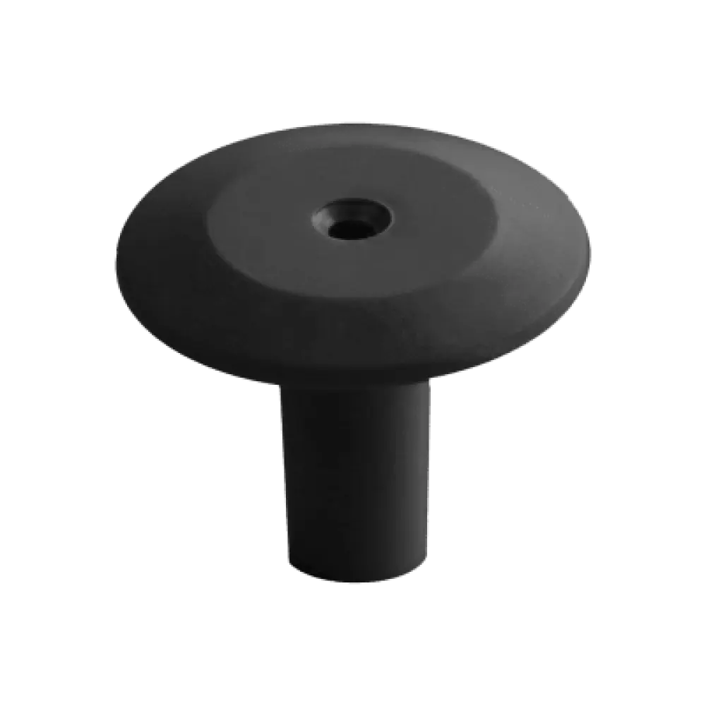 Pasacable Abierto / PVC Rígido Autoextinguible / Protección UV / Diámetro 9.3 mm (0.37 in) / Longitud 30 mm (1.18 in) / Cables hasta 9.0 mm / Interior