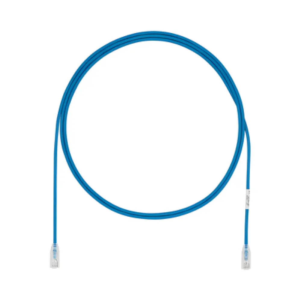 Cable de Parcheo UTP / Cat6A / 28AWG / CM-LSZH / 8 m (26.25 ft) / Azul