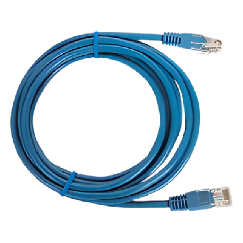 Cable de Parcheo UTP / Cat5e / 3 m (9.84 ft) / 1 Gbps / Azul / RJ45